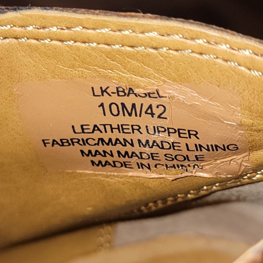Lucky Brand Women's Tan Leather Ankle Booties - Picture 7 of 7